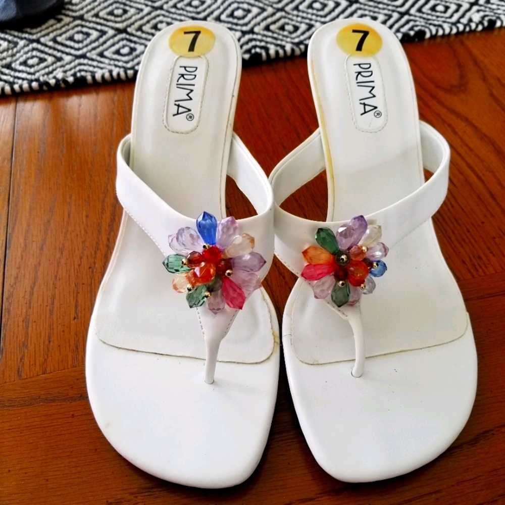 PRIMA Sandals with a 2.5 inch heel